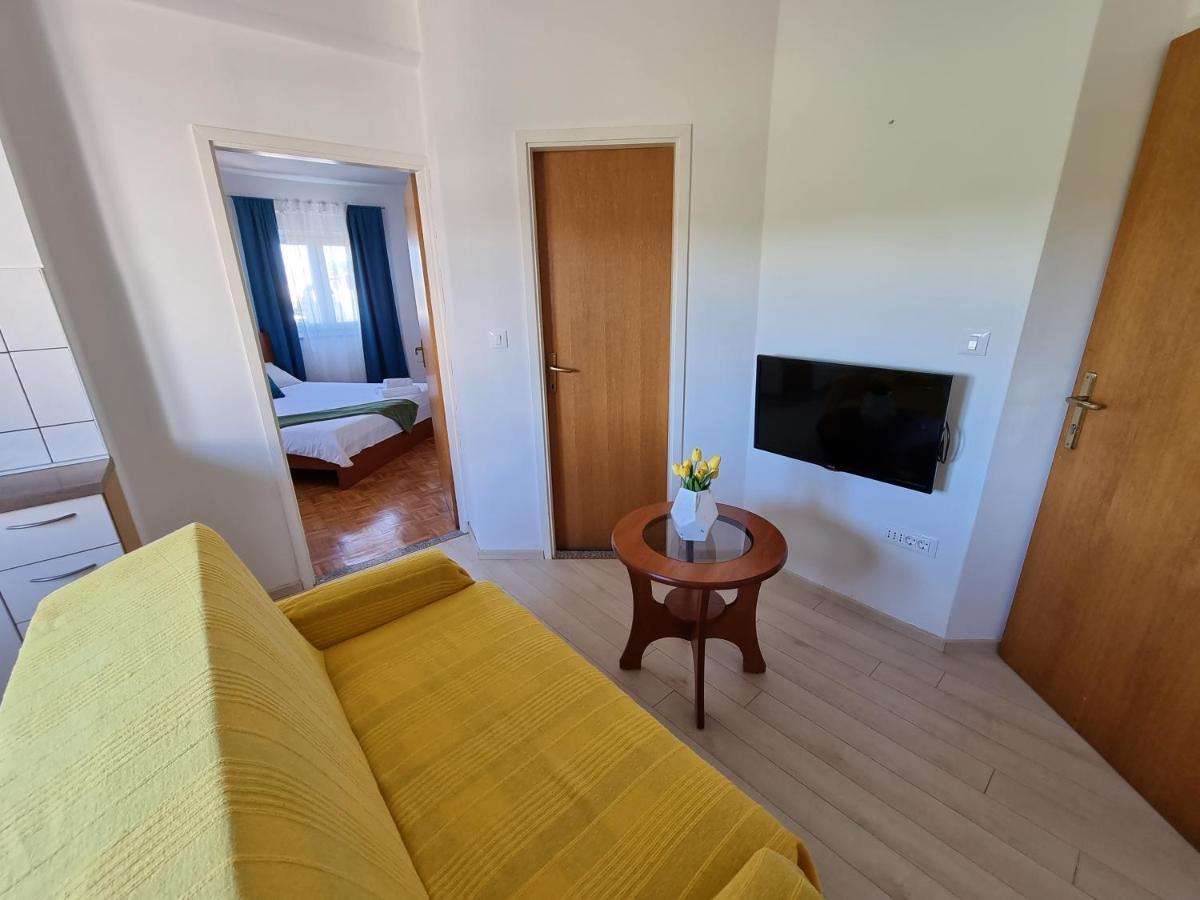 The Florens Residence Near The Beach With The Pool, Bbq And Kids Playground, Zadar Diklo Luaran gambar