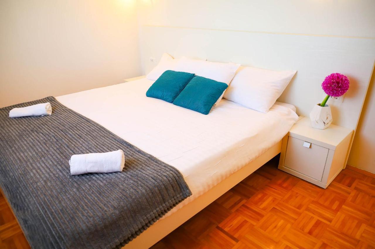 The Florens Residence Near The Beach With The Pool, Bbq And Kids Playground, Zadar Diklo Luaran gambar