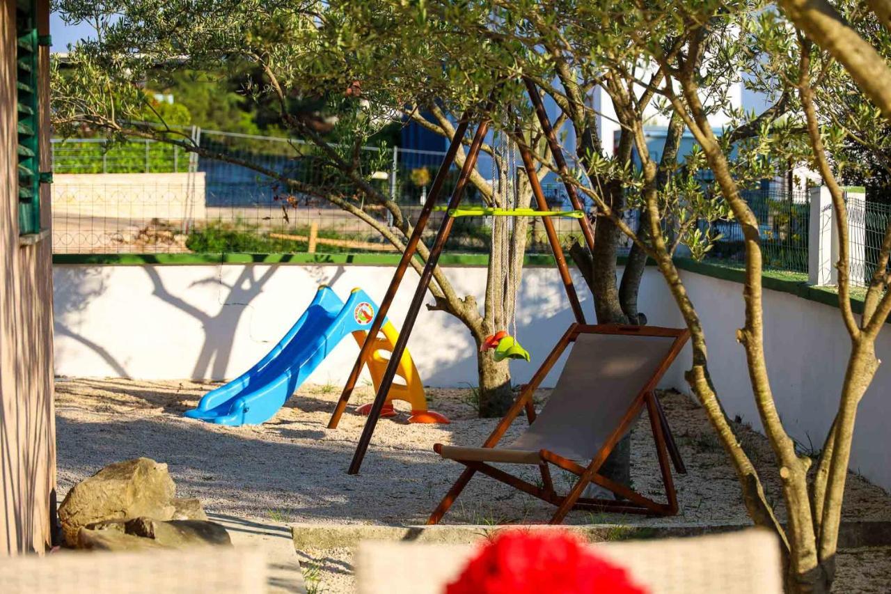 The Florens Residence Near The Beach With The Pool, Bbq And Kids Playground, Zadar Diklo Luaran gambar