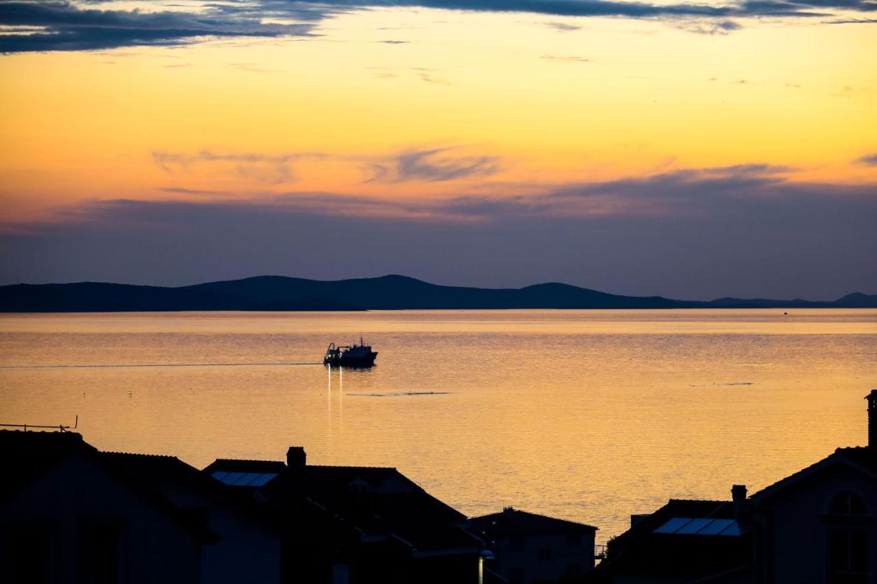 The Florens Residence Near The Beach With The Pool, Bbq And Kids Playground, Zadar Diklo Luaran gambar