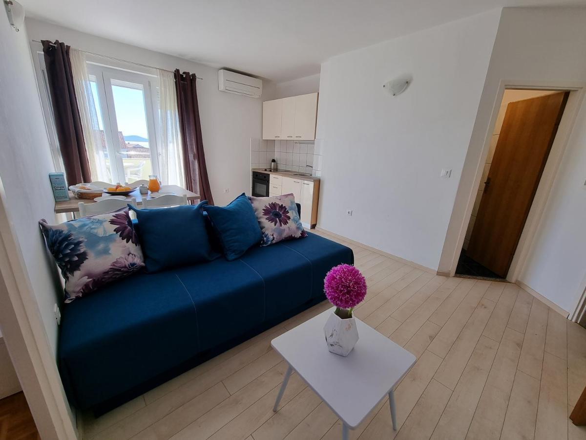 The Florens Residence Near The Beach With The Pool, Bbq And Kids Playground, Zadar Diklo Luaran gambar