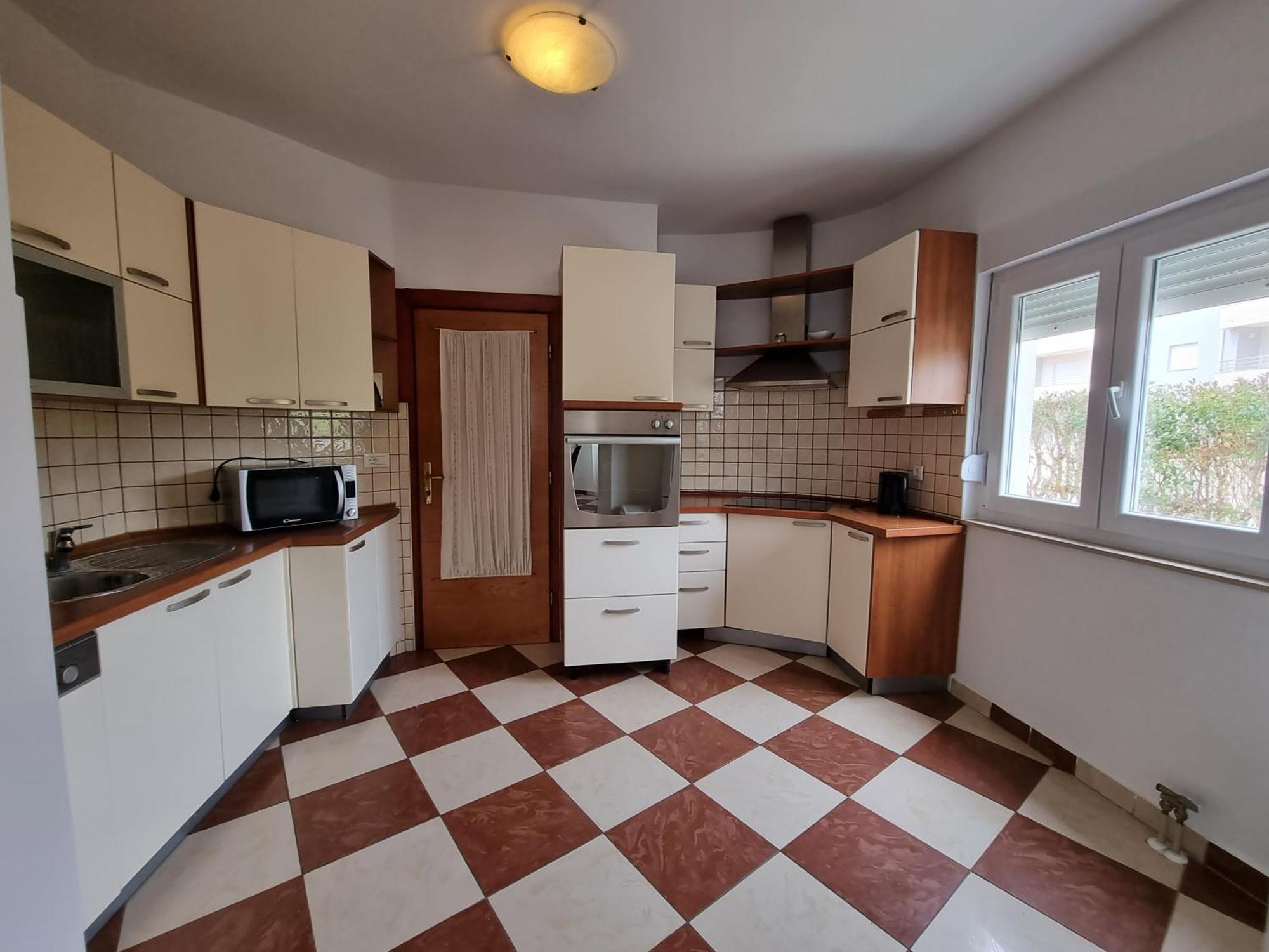 The Florens Residence Near The Beach With The Pool, Bbq And Kids Playground, Zadar Diklo Bilik gambar